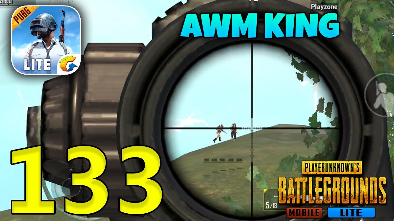 AWM - King Of Guns | PUBG Mobile Lite Solo Squad Gameplay - YouTube