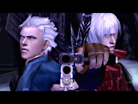 Devil May Cry 3 HD Remaster PS5 - All Boss Fights & Ending (All Bosses) 4K  Ultra HD 