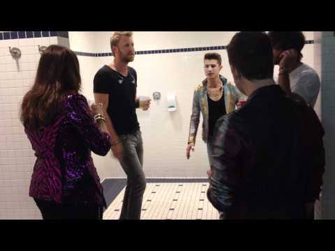 HCR & Lady Antebellum Rehearse for CMTs!