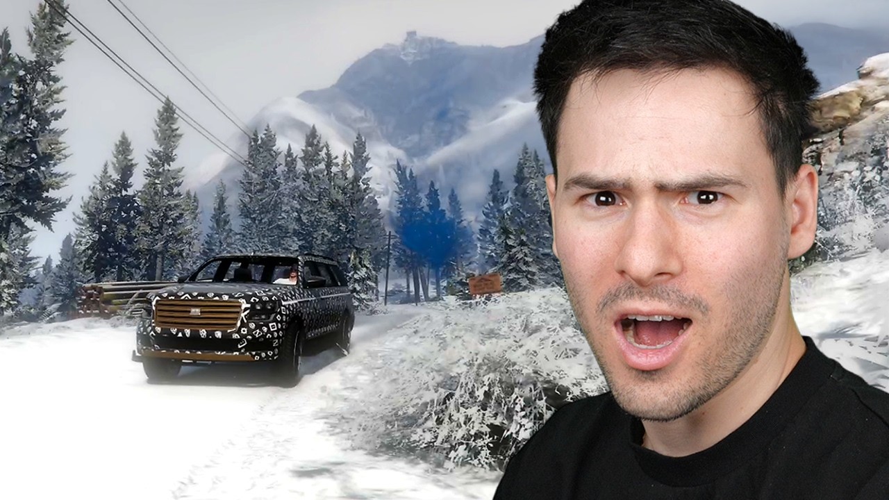 КАТЕРИМ ЧИЛИАД НА СНЯГ😰