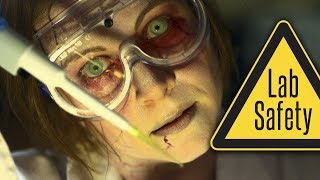 Zombie College: The 5 Rules of Lab Safety