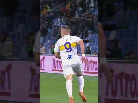 Štulić\u0027s last\u002Dminute winner!  🤯 #SerieA #Lecce