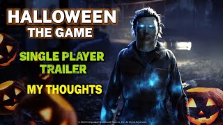 HALLOWEEN GAME SINGLE PLAYER GAMEPLAY FIRST LOOK! MY THOUGHTS 🎃