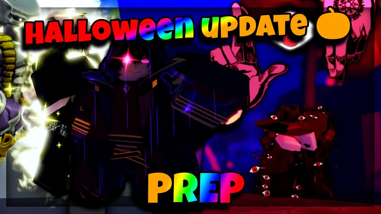 Anime Adventures Halloween Event Update Log and Patch Notes - Try Hard  Guides