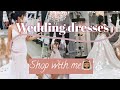 WEDDING DRESS SHOPPING IN DALLAS ! TERRY COSTA & WATCHAMACALLIT