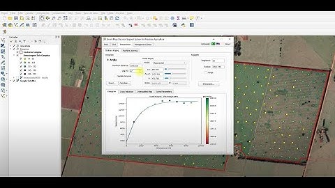 Quer fazer interpolação por krigagem diretamente no QGIS? Conheça o SmartMap.