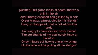 Finale but I sing as Lucifer Husk Voxy and Alastor