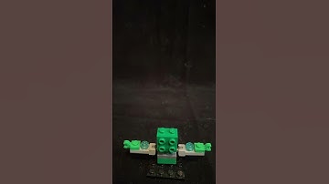 LEGO soldier construct from Tears of the Kingdom