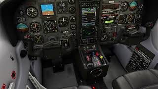 Takeoff TBM 850 MSFS.