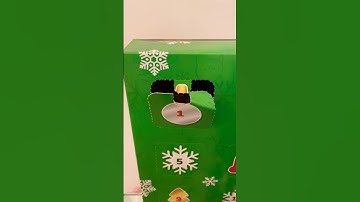 Squishmallow advent calendar day 1 #christmas #snowman #roadtochristmas