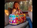 🏆 New Year Special Offer 50% OFF🔥 Hippie Van Quilted Duffle Bag