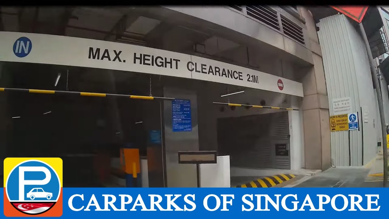 Haw Par Centre Car Park YouTube