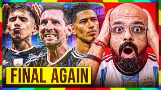 ARGENTINA WILL NOT DIE 🇦🇷