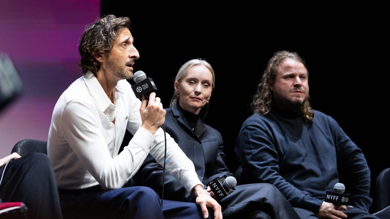 Brady Corbet, Mona Fastvold, Adrien Brody, Felicity Jones, and More on The Brutalist