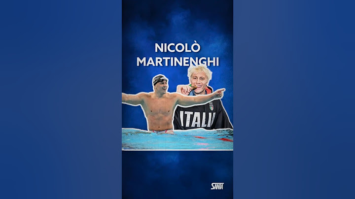 IL RAGAZZO D’ORO🥇🐸 #martinenghi #olimpiadi #olympics #parigi2024 #nuoto #santasport