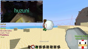 [Minecraft Hack Client] Huzuni 1.7.2 [HD]