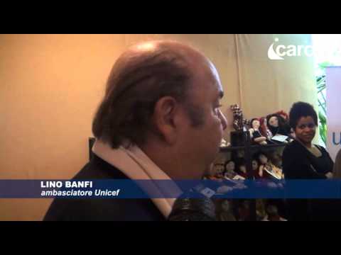 Icaro Tv. Lino Banfi testimonial Unicef per la Sanpapigotte