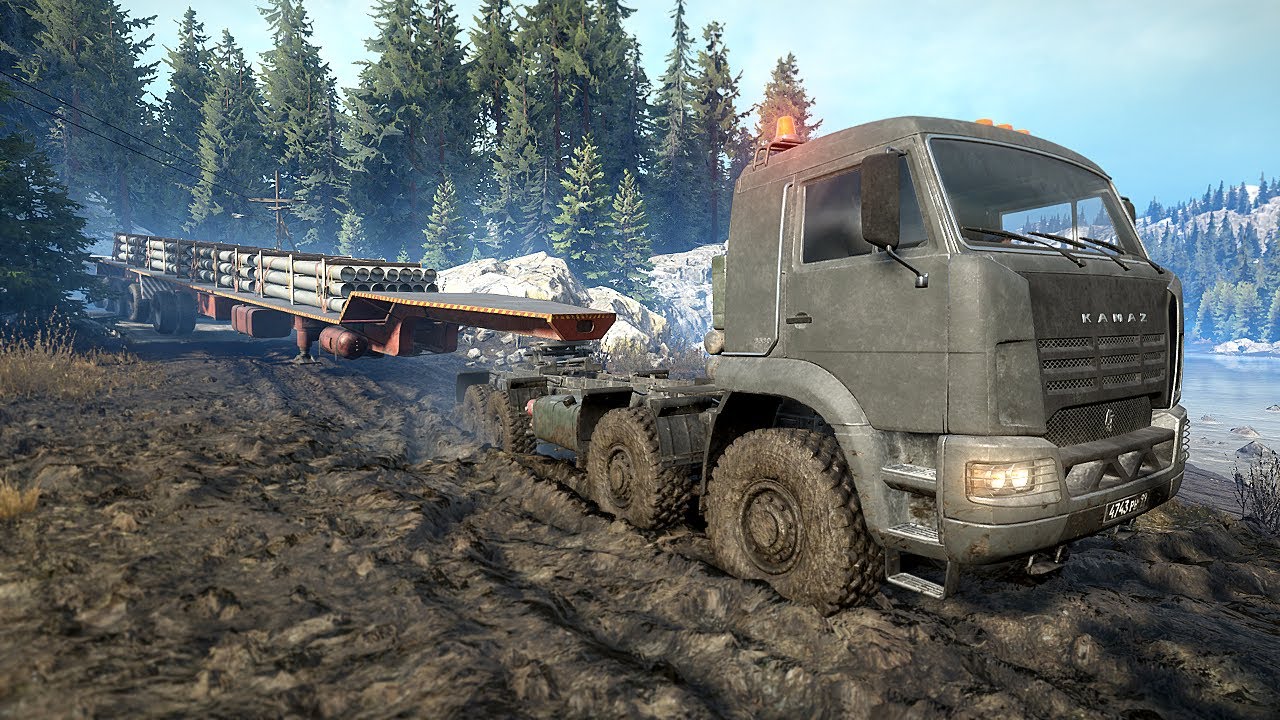 Snowrunner камаз 6560