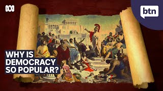 What Is democracy and how did it start? - Behind the News