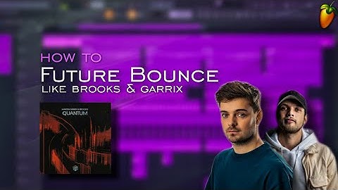 How to make Future Bounce like Garrix and Brooks || FL Studio 20 Tutorial || FREE FLP