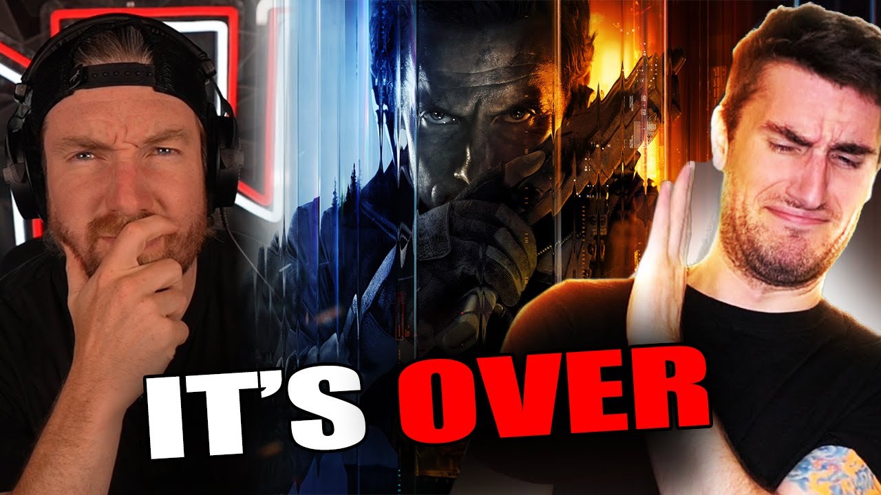 Он даже не будет играть в Black Ops 7...