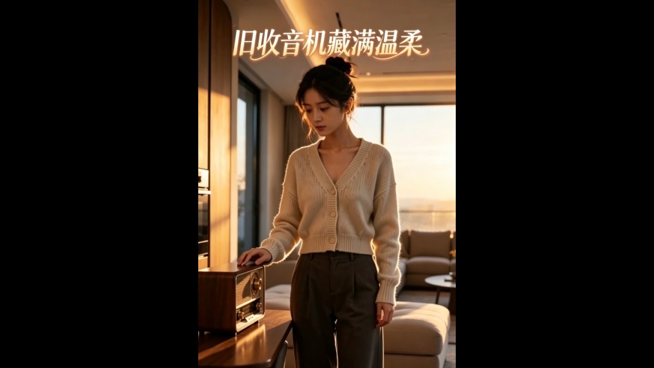 💥【全集】正片搶先看 |《舊收音機藏滿溫柔》#AA短劇批發 #AI #真人AI短劇 #都市 #drama #短劇 #短劇全集 #逆襲 #情感