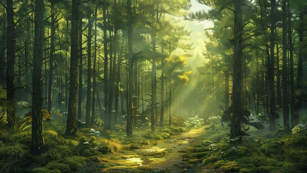 Into the Forest Where Light Remains