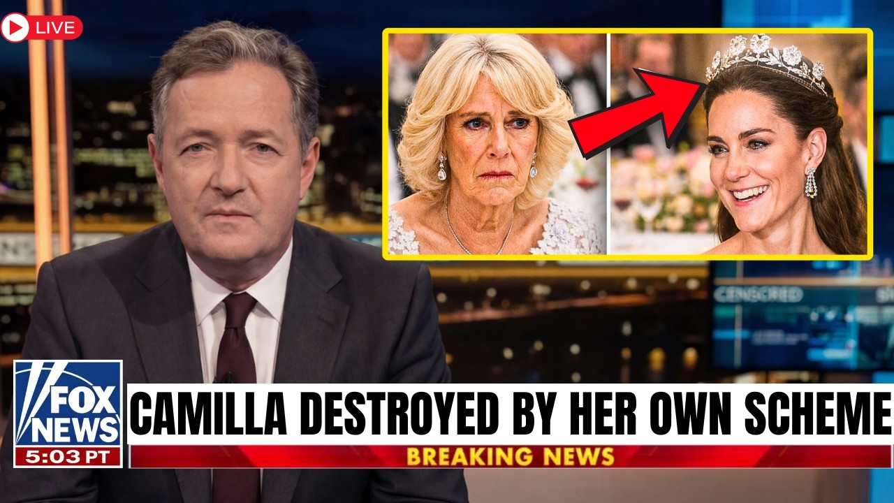 BREAKING: Camilla left SPEECHLESS as Charles gifts Catherine the late Queen’s iconic TIARA