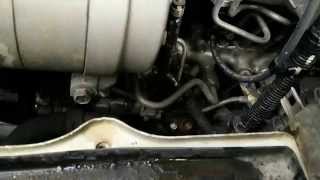 engine stall,Scv change on Isuzu dmax/Holden Rodeo Part 1