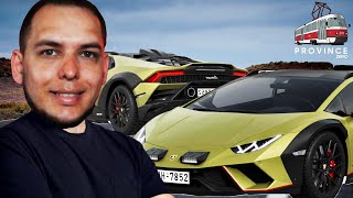 картинка: ОБЗОР НА НОВЫЙ LAMBORGHINI HURACAN STERRATO! Я В ШОКЕ! ▶ МТА PROVINCE #9
