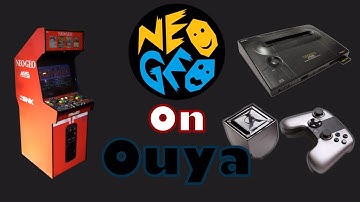 Neogeo On Ouya
