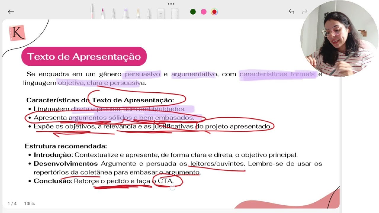 Como usar uma estrutura clara e linguagem precisa no conteúdo