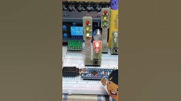 Semaforo con Arduino y protoboard