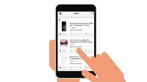 MOSC  - Mobile Online Shopping Cart