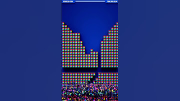 Tetris Block Blast Challenge with Friends 🎮 #tetris #blockblast #tetrisgame #tetris99 #gaming #games