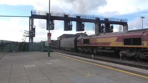 6H27 Margam Yard to Llanwern Sidings
