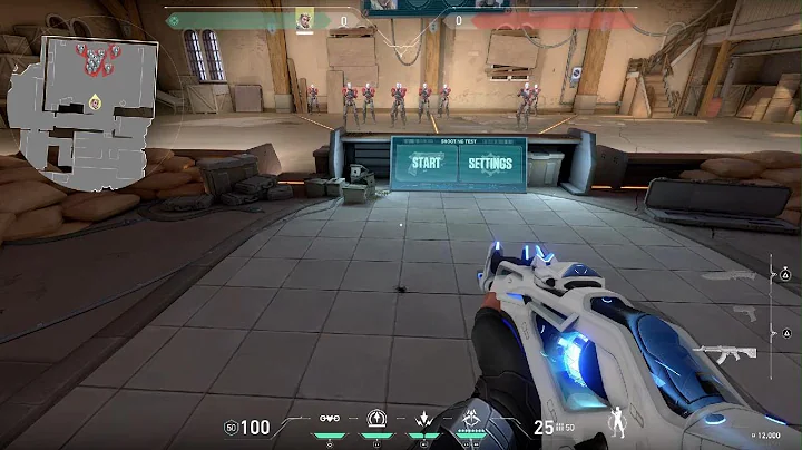 Aiming with eyes closed on Console Valorant aim assist