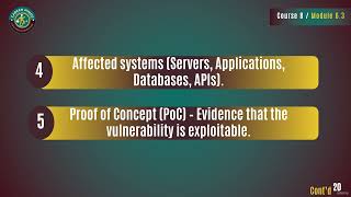 Cybersecurity Reporting | 02.6 - Documenting Vulnerability Assessments And Risk Management