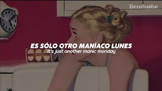 The Bangles - Manic Monday (sub español + lyrics)
