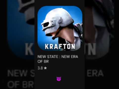 NEW KRAFTON GAME Krafton Bgmi Games 