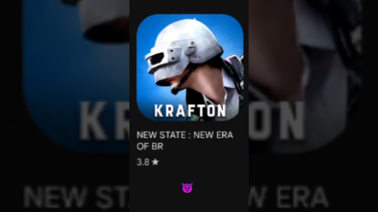 NEW KRAFTON GAME 