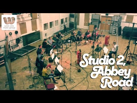 Richard Jacques Conducting Brass & Woodwind Recording at Abbey Road, Studio 2