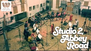 Richard Jacques Conducting Brass & Woodwind Recording at Abbey Road, Studio 2