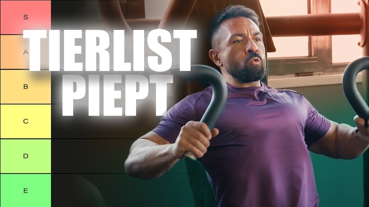 Piept Tier List – Marius Mitrache x GymBeam