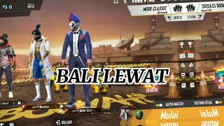 JEDAG JEDUG FF / BALI LEWAT BOSS