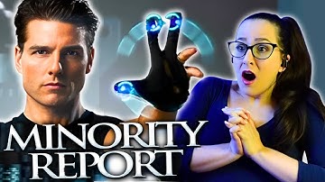 💥MINORITY REPORT (2002)💥First Time Watching MOVIE REACTION