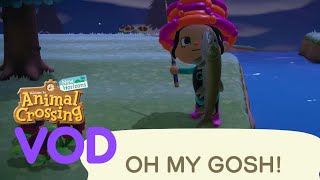 ACNH EP 4 - ALPHONSO & STRINGFISH