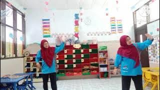 Tari Kreasi Anak PAUD (3-4 Tahun) 'Jaranan'