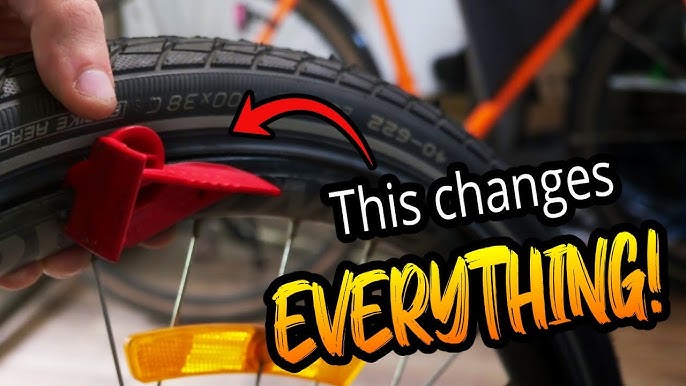 Rehook Tyre Glider - A Strong Portable Bicycle Tyre replacement and Bike  Tire Remover Tool - No more Tyre Levers or Tyre Changing Spoons to Repair  Your Bike Tube