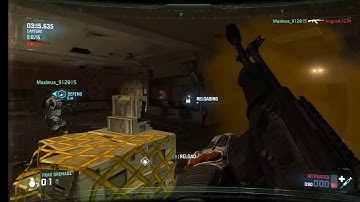 Splinter Cell Blacklist SvM Private Extraction Match